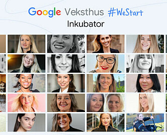 Google satser på 30 norske, kvinnelige gründerbedrifter