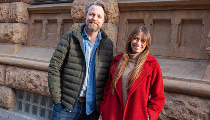 Jarle Holm og Marie Moxnes Harfjeld har ikke planene klare for hva som skal skje etter Monner. Jarle Holm og Marie Moxnes Harfjeld har ikke planene klare for hva som skal skje etter Monner.