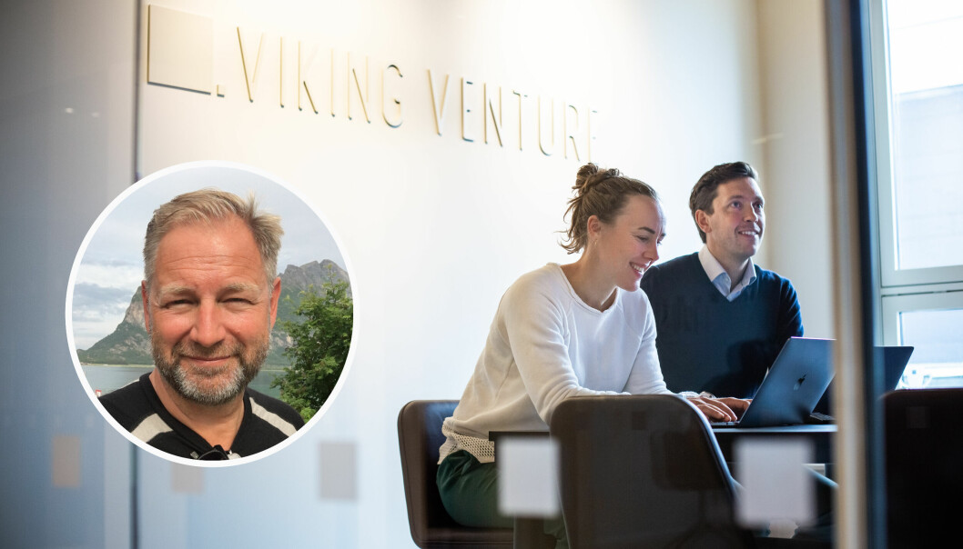 Ingvild Farstad og kollega i Viking Venture Magnus Willumsen leter etter neste SaaS-investering. Innfelt: SaaS-investor Thomas Falck