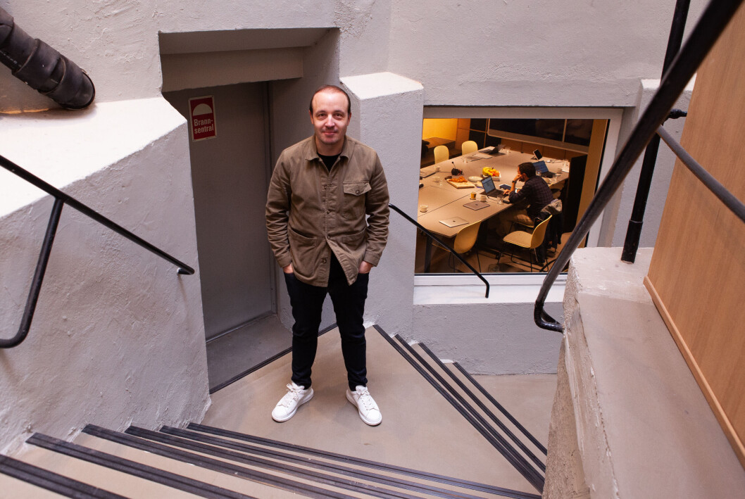 Ken Villum Klausen, gründer og adm. direktør i Lunar. Ken Villum Klausen, gründer og adm. direktør i Lunar.