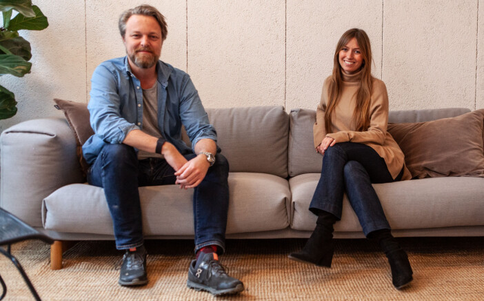 Jarle Holm og Marie Moxnes Harfjeld Jarle Holm og Marie Moxnes Harfjeld
