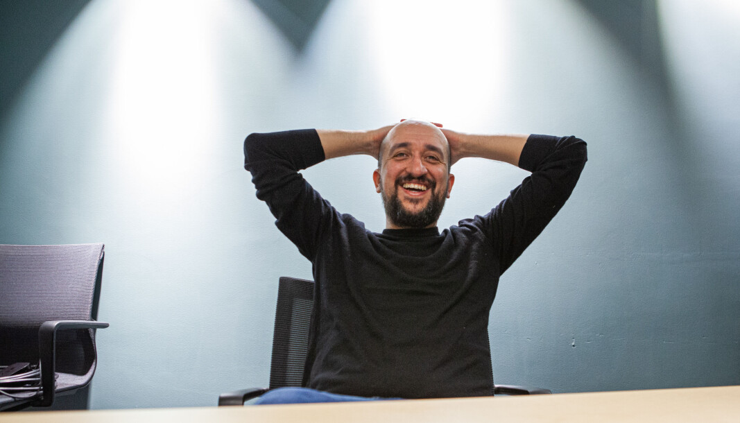 Nuno Sitima, daglig leder i Meawallet er fornøyd med å ha fått en ny storeier i Saltpay Nuno Sitima, daglig leder i Meawallet er fornøyd med å ha fått en ny storeier i Saltpay