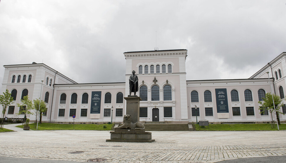 Universitetsmuseet, Universitetet i Bergen.