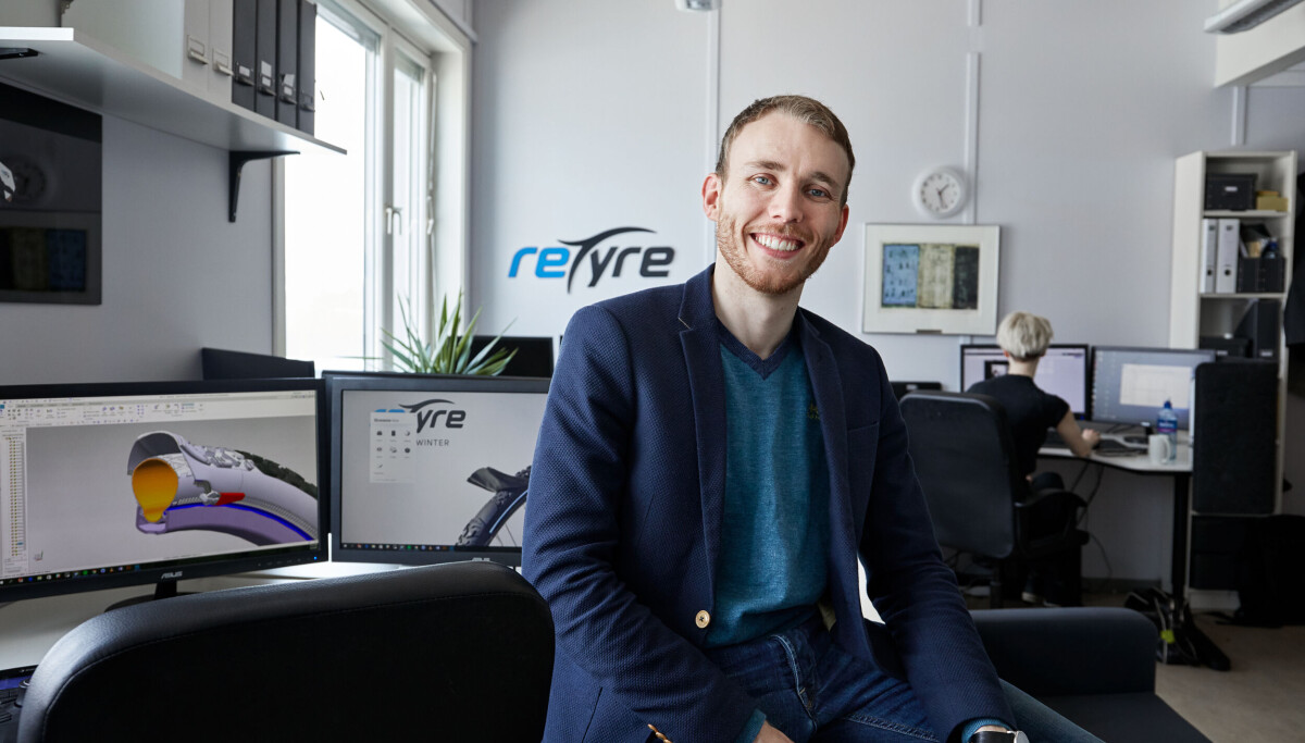 Photo: Joakim Birkeli Jacobsen Statkraft Venture «all in» i moderne industrieventyr innen karbon-nøytrale sykkeldekk