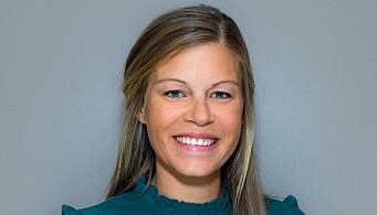 Daglig leder i Eyr, Camilla Kluge Foss. Daglig leder i Eyr, Camilla Kluge Foss.