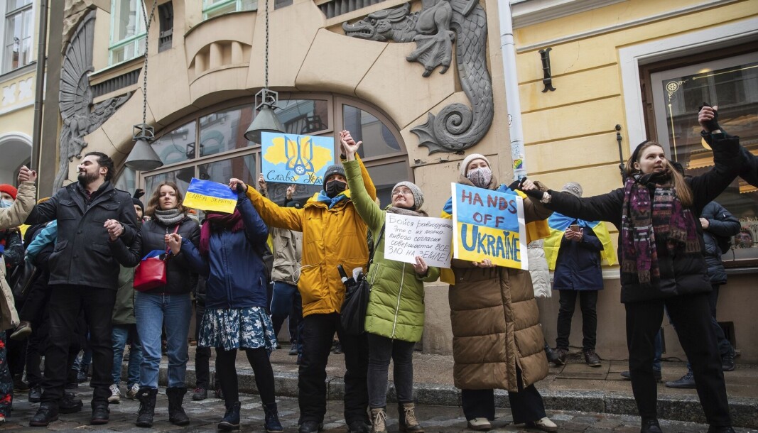 Det foregår harde kamper over store deler av Ukraina. Hans Marius Engebretsen skriver om situasjonen. Det foregår harde kamper over store deler av Ukraina. Hans Marius Engebretsen skriver om situasjonen.