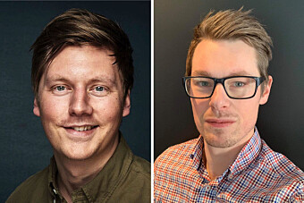 Ingvar Aune og Peter Totland står bak startupen Sirken.