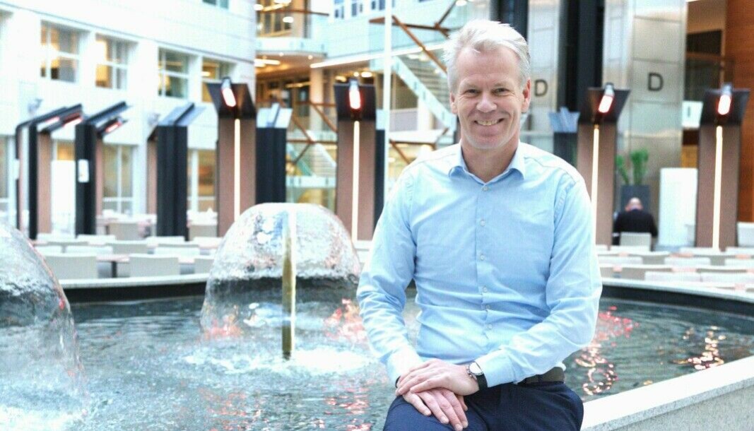 Anders Thingbø gir seg som toppsjef i Zaptec. Anders Thingbø gir seg som toppsjef i Zaptec.