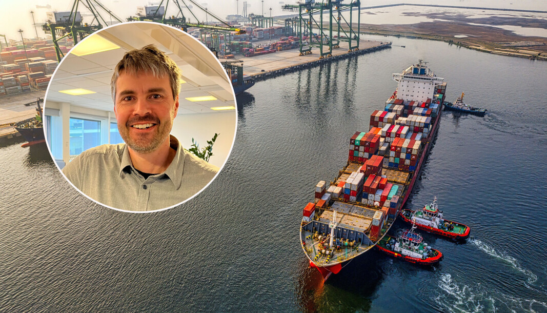 Sayfr-sjef Johan Rostoft hjelper store aktører innen shipping med kultur og sikkerhet. Sayfr-sjef Johan Rostoft hjelper store aktører innen shipping med kultur og sikkerhet.