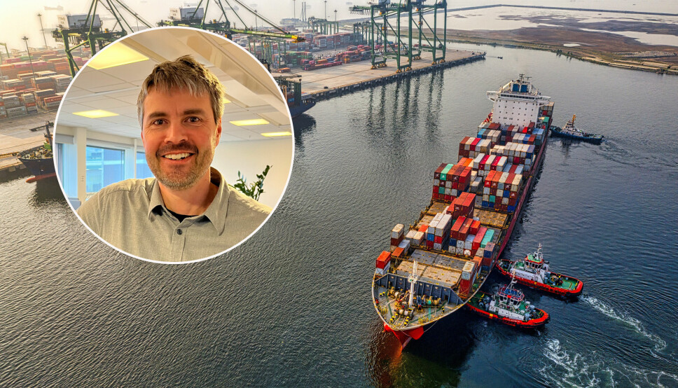 Sayfr-sjef Johan Rostoft hjelper store aktører innen shipping med kultur og sikkerhet.
