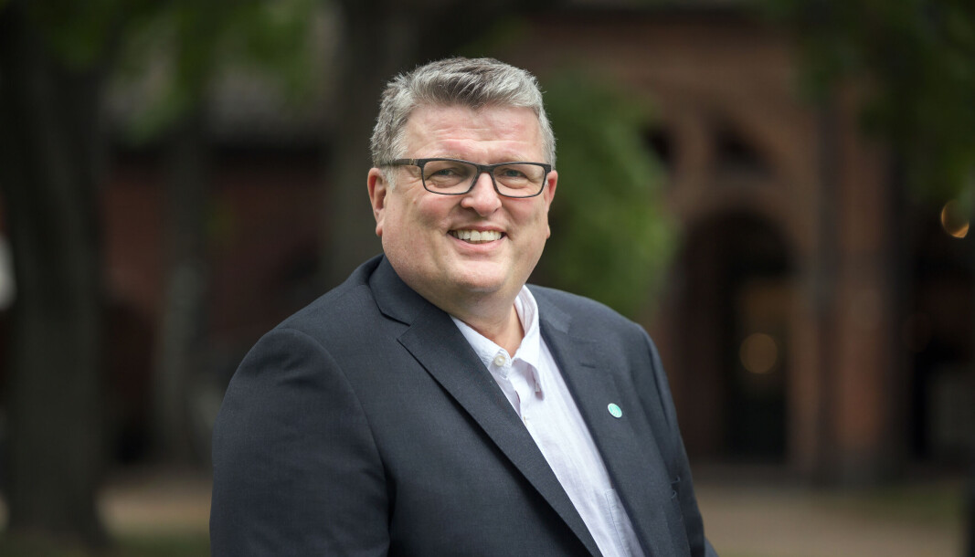 Lars Olav Grøvik i Tekna Lars Olav Grøvik i Tekna