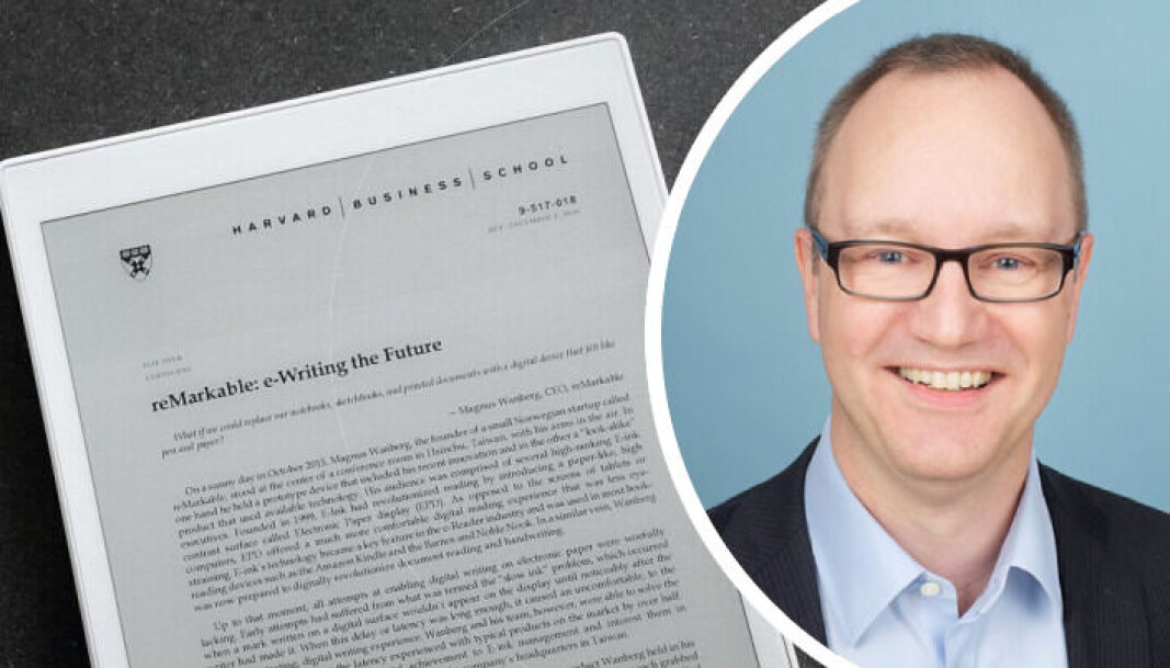 Espen Kvalheim mener Remarkable-gründer Magnus Wanberg er hyklersk. Espen Kvalheim mener Remarkable-gründer Magnus Wanberg er hyklersk.