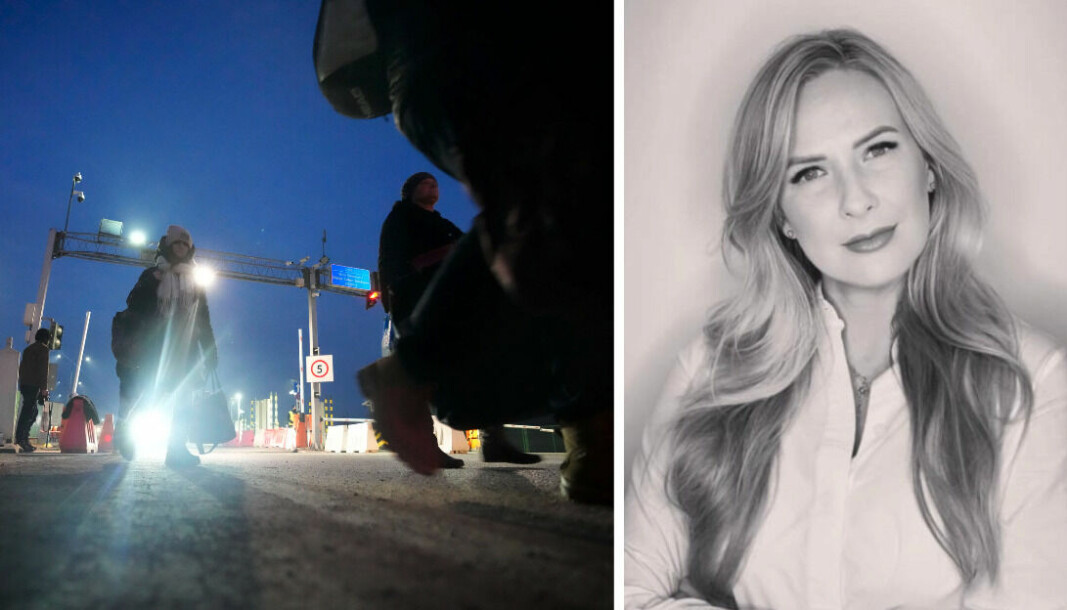 – Vi vet aldri hva som skjer i morgen, sier Lara Sokolova, norgessjef i Lanars.