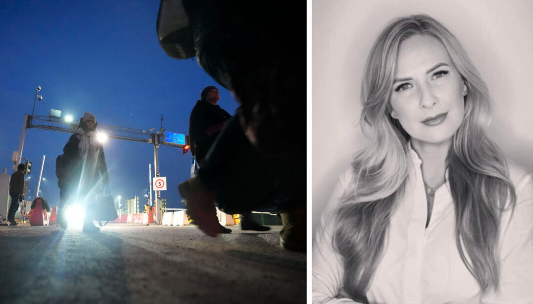 – Vi vet aldri hva som skjer i morgen, sier Lara Sokolova, norgessjef i Lanars. – Vi vet aldri hva som skjer i morgen, sier Lara Sokolova, norgessjef i Lanars.