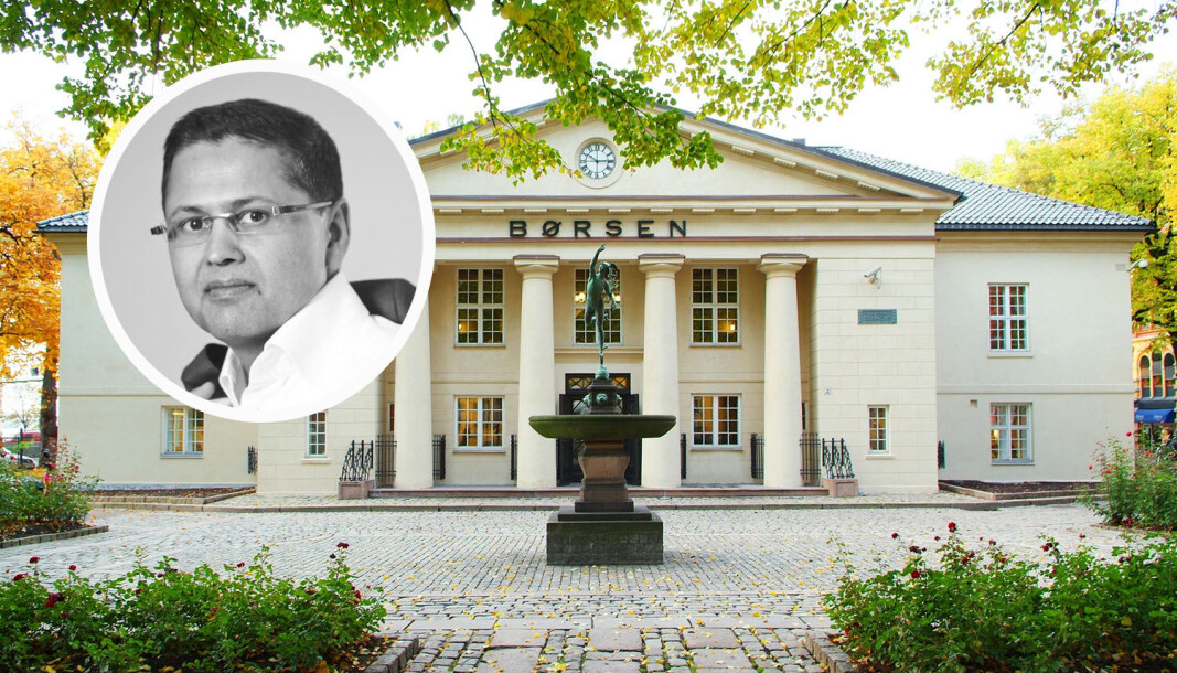 Avtar Jasser er leder i CatalystOne. Nå vil han på børs - i Oslo eller Stockholm Avtar Jasser er leder i CatalystOne. Nå vil han på børs - i Oslo eller Stockholm