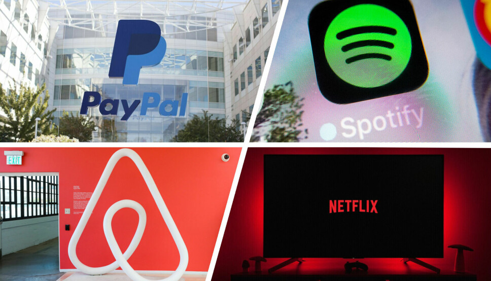 Paypal, Spotify, AirBnB og Netflix er fire av den uendelig lange listen av selskaper som sier 'niet' til Russland