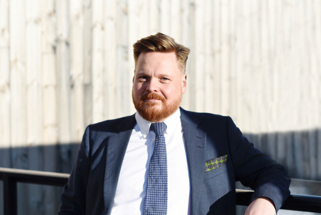 IP-advokat og Zipip-gründer Andreas Sætre Hanssen. IP-advokat og Zipip-gründer Andreas Sætre Hanssen.
