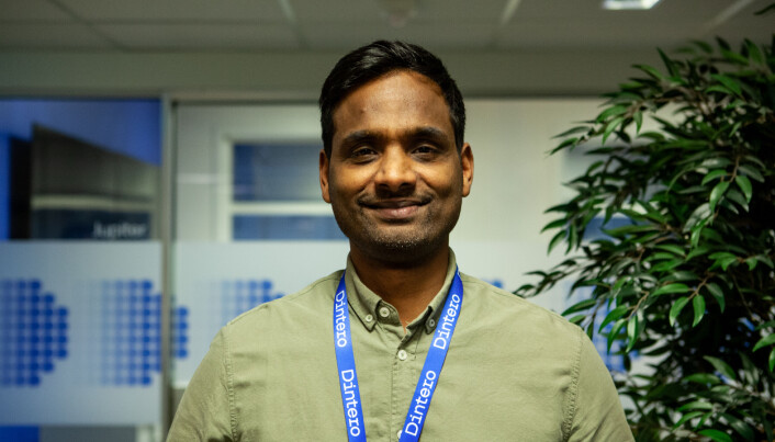 Daglig leder Daro Navaratnam i Dintero Daglig leder Daro Navaratnam i Dintero