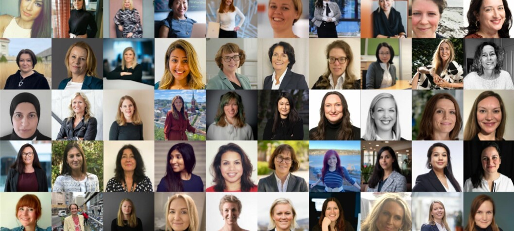 Her er listen over Norges 50 fremste tech-kvinner