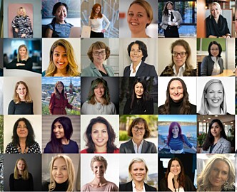 Her er listen over Norges 50 fremste tech-kvinner