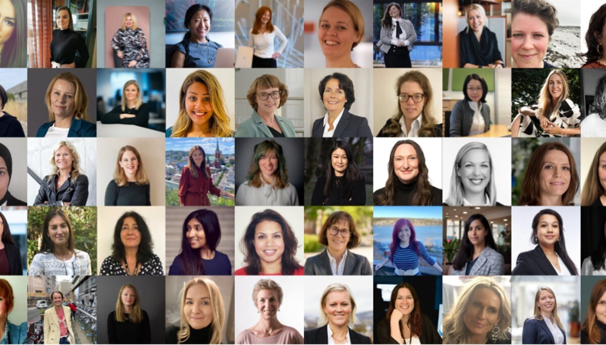 Her er listen over Norges 50 fremste tech-kvinner