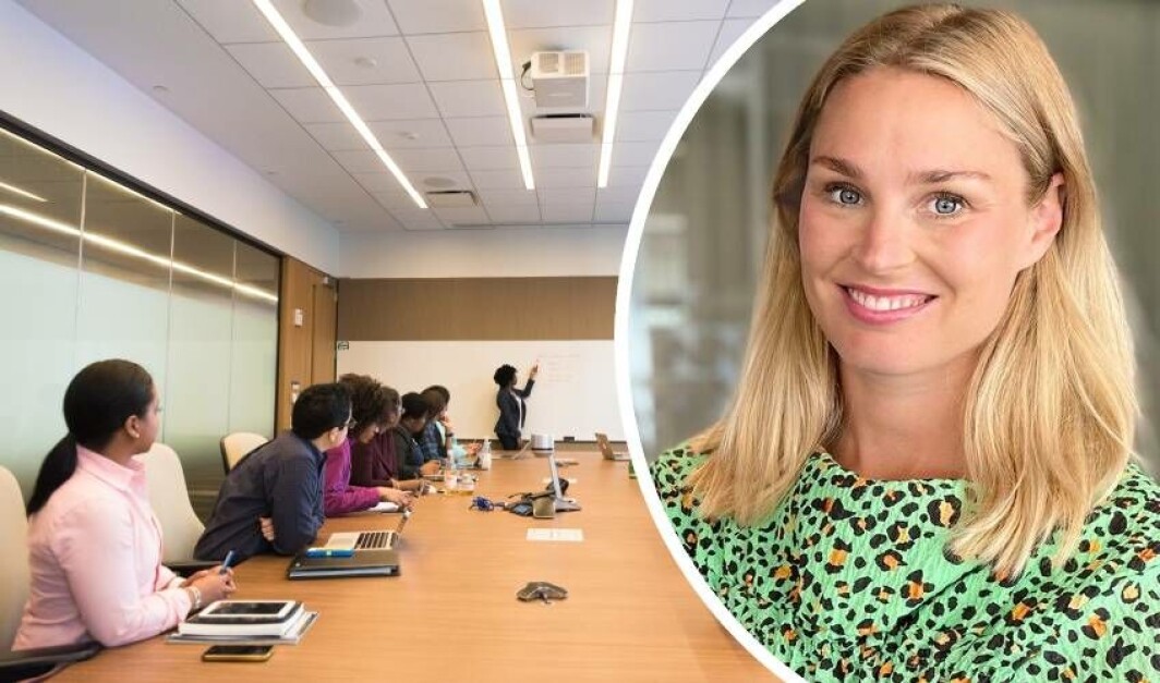 Hvordan behandles kvinner i dine møter? Det er et av spørsmålene Sophie Hedestad ber ledere reflektere over. Hvordan behandles kvinner i dine møter? Det er et av spørsmålene Sophie Hedestad ber ledere reflektere over.