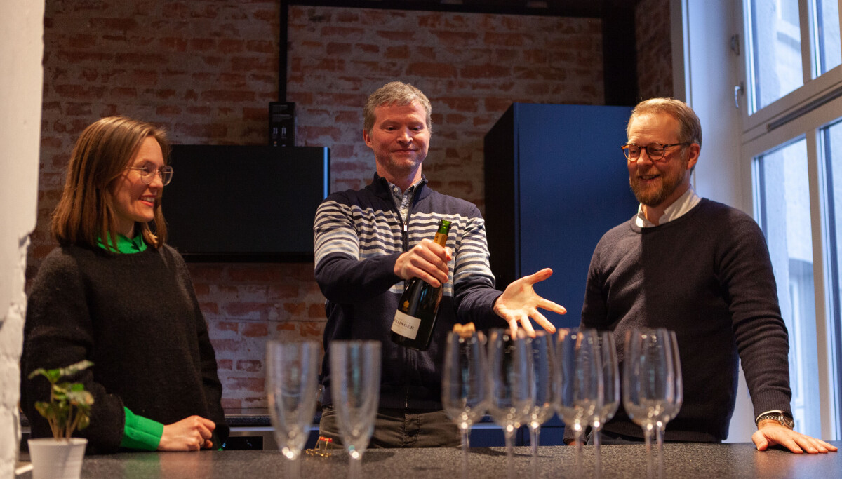 Photo: Jörgen Skjelsbæk – Målet er å stjele kundeflaten til bankene