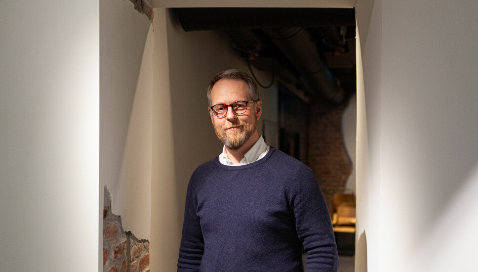Gründer og daglig leder i Frid, Erik Harstad, vil hjelpe nordmenn til en tryggere privatøkonomi.