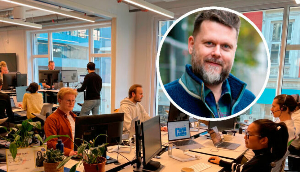 Lars Johan Bjørkevoll, gründer og daglig leder i ScaleupXQ satser i år stort i Europa.