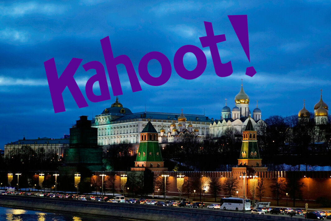 Mens Kreml driver utstrakt sensur og nesten hele IT-bransjen forlater Russland, blir Kahoot værende.