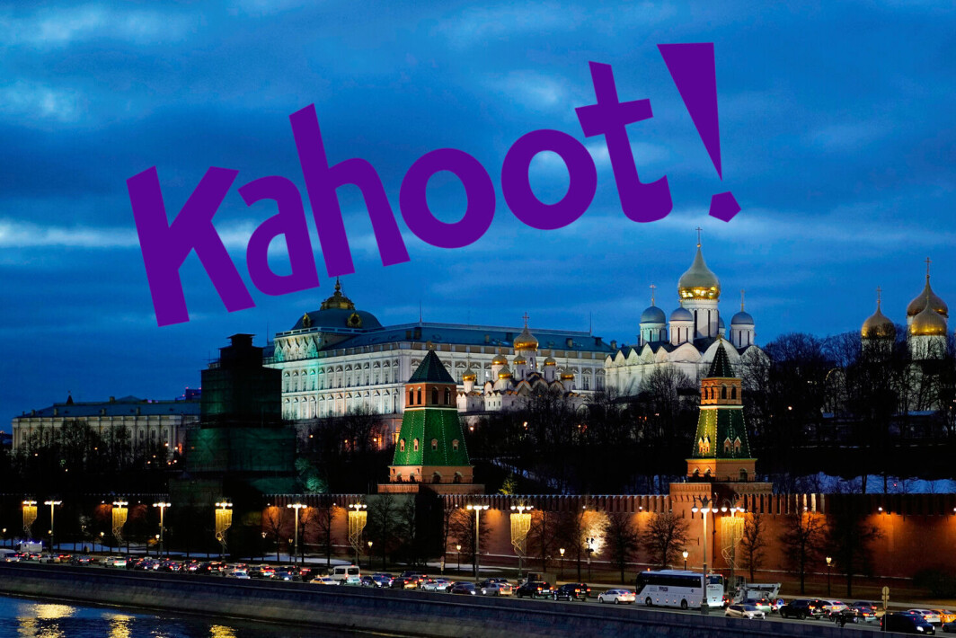 Mens Kreml driver utstrakt sensur og nesten hele IT-bransjen forlater Russland, blir Kahoot værende. Mens Kreml driver utstrakt sensur og nesten hele IT-bransjen forlater Russland, blir Kahoot værende.