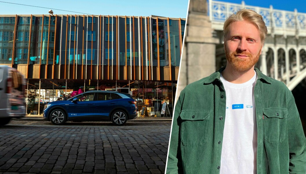 Medgründer i Hyre, Jon Harald Rønning, er markedssjef i det Møller Mobility Group-eide-selskapet som nå skal bli en internasjonal spiller.