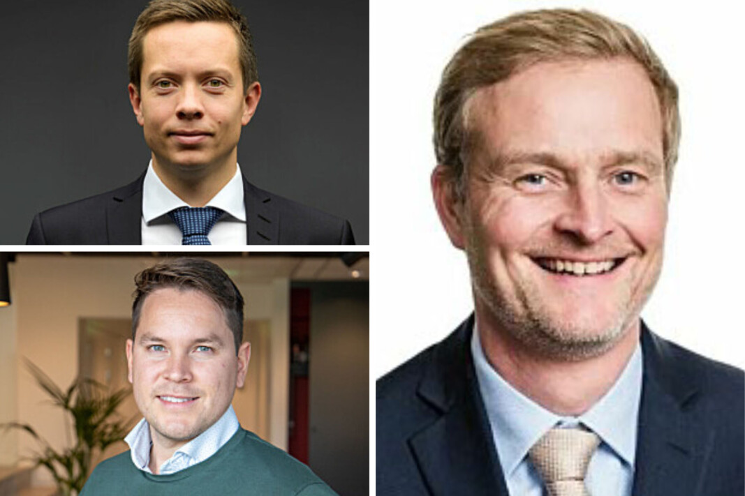Magnus Vie Sundal, porteføljeforvalter i Borea Asset Management; Stefan Astroza, daglig leder i Cicero Consulting; og Jan Erik Gjerland, analytiker ABG Sundal Collier. Magnus Vie Sundal, porteføljeforvalter i Borea Asset Management; Stefan Astroza, daglig leder i Cicero Consulting; og Jan Erik Gjerland, analytiker ABG Sundal Collier.