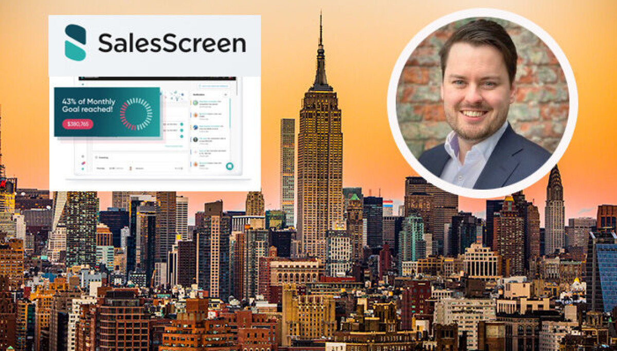Hvordan Salesscreen-gründeren løste USA-koden og løftet suksessen til andre markeder i Europa og Asia