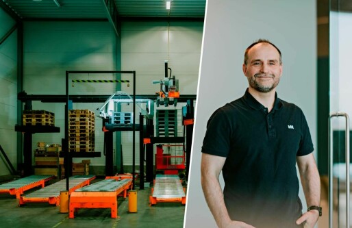 Gründeren spleiser sine to selskaper: Skal gjøre millionbutikk av robotikk