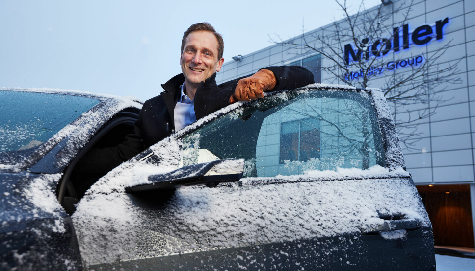 Petter Hellman ble ansatt som administrerende direktør i Møller Bil i 2017. To år senere ble han konsernsjef i Møller Mobility Group.