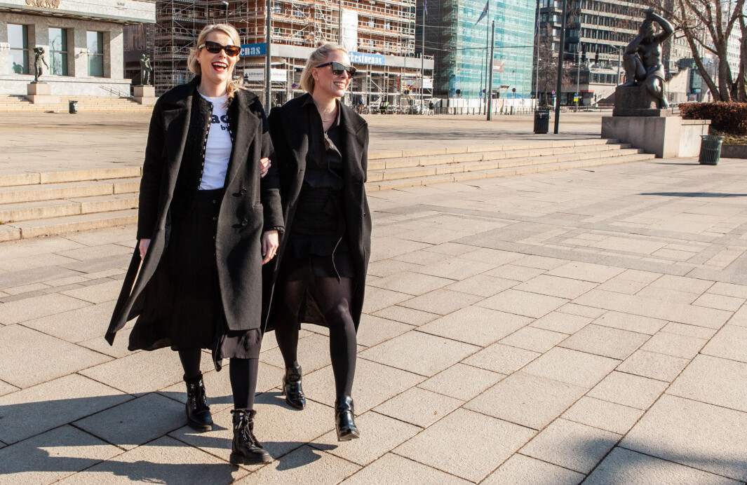 Madeleine Bjørnestad Røed og Christine Kvaalen som står bak investeringsappen Stack by.me gleder seg til å kunne begynne å tilby kjøp og salg av fond, Madeleine Bjørnestad Røed og Christine Kvaalen som står bak investeringsappen Stack by.me gleder seg til å kunne begynne å tilby kjøp og salg av fond,