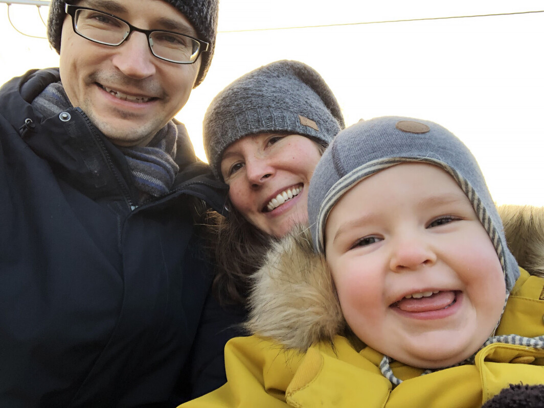 Jimmy Byrum, Erin Gallup og datteren Olive brøt opp fra livet i Silicon Valley, der de tok jobb for henholdsvis Vipps og Making Waves . Jimmy Byrum, Erin Gallup og datteren Olive brøt opp fra livet i Silicon Valley, der de tok jobb for henholdsvis Vipps og Making Waves .