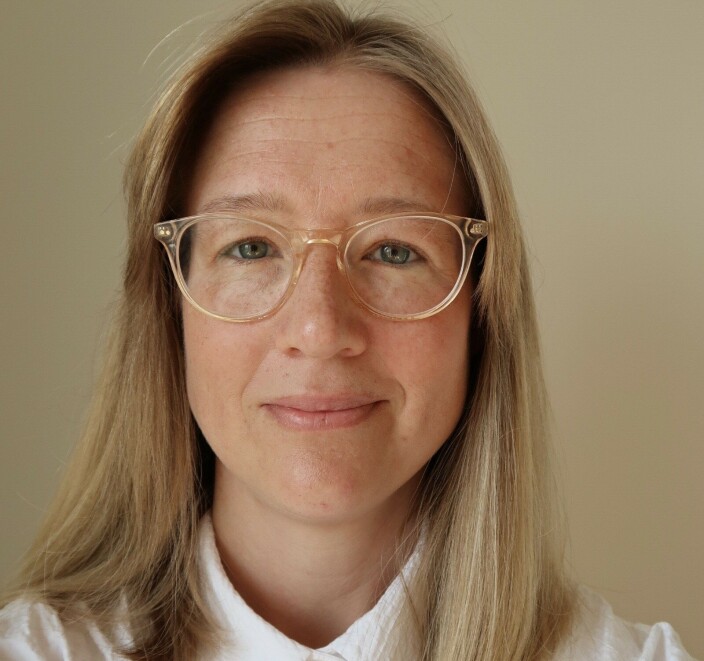 Ragna Marie Fjeld er leder i Oslo Badstuforening. Ragna Marie Fjeld er leder i Oslo Badstuforening.