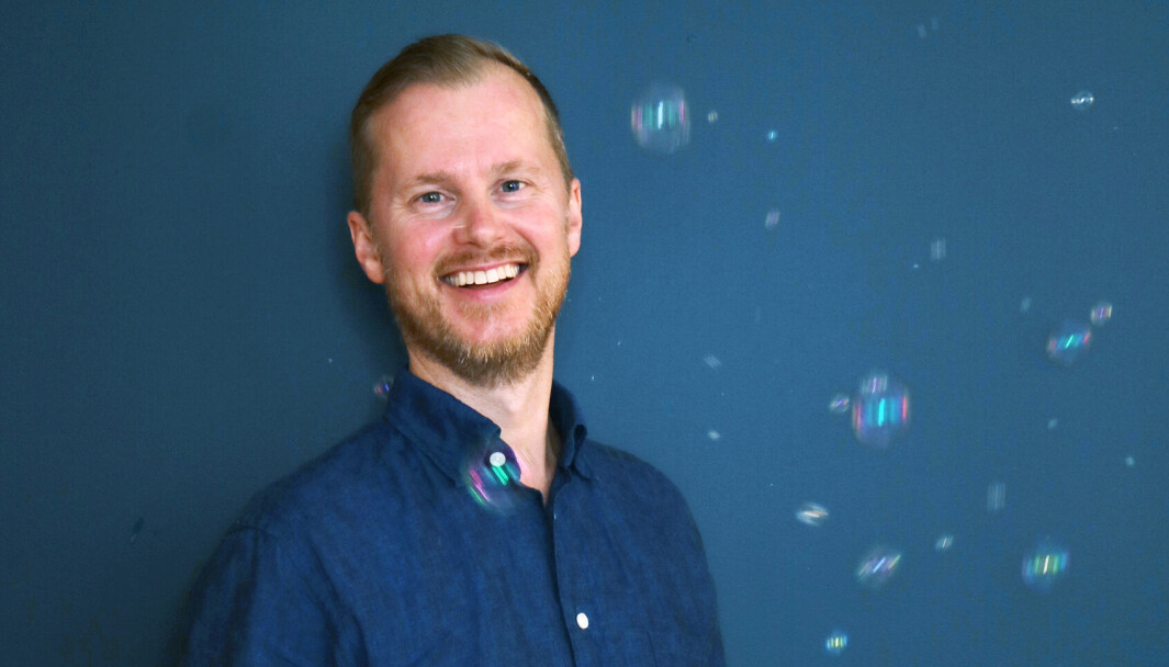 Anders Hamnes flyttet for flere år siden til Sverige for å starte som gründer. Oneflow har gått veien. Anders Hamnes flyttet for flere år siden til Sverige for å starte som gründer. Oneflow har gått veien.