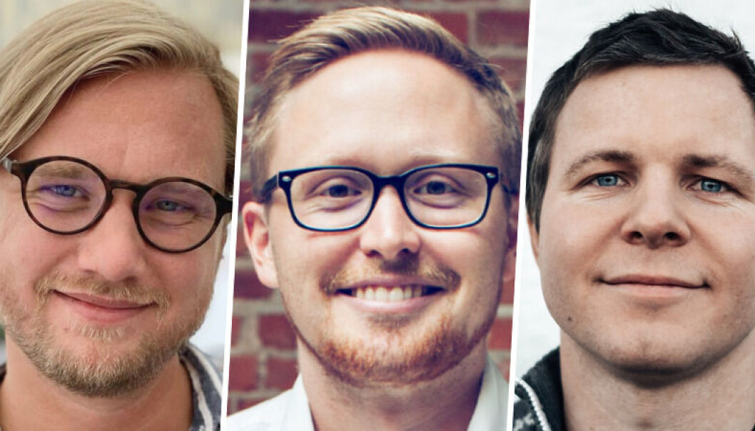 Det nye Breyta-teamet: Vegard Steen, Chris Moen og Jan Tore Stølsvik. Det nye Breyta-teamet: Vegard Steen, Chris Moen og Jan Tore Stølsvik.