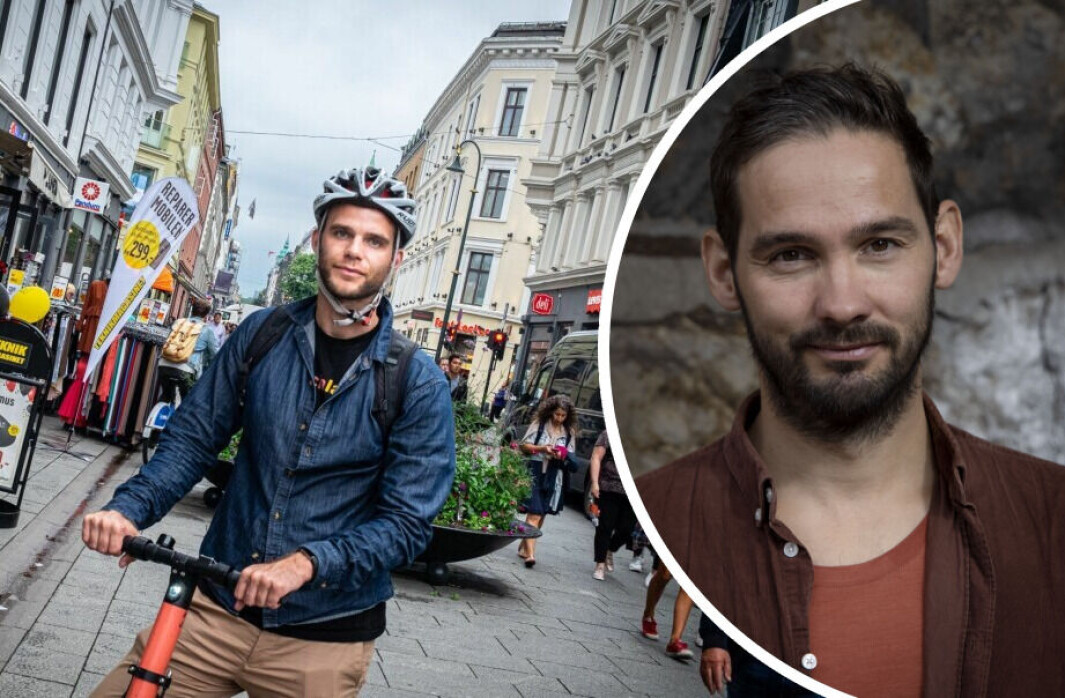 Shifter-redaktør Per-Ivar Nikolaisen lar seg ofte overraske over hvor lite noen business-folk, som Voi-gründer Fredrik Hjelm, forstår av demokratiet de er en del av. Shifter-redaktør Per-Ivar Nikolaisen lar seg ofte overraske over hvor lite noen business-folk, som Voi-gründer Fredrik Hjelm, forstår av demokratiet de er en del av.