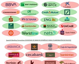 20 av 32 banker forlater europeisk betalingsprosjekt
