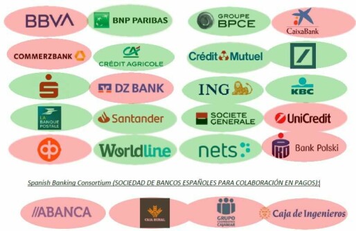 20 av 32 banker forlater europeisk betalingsprosjekt
