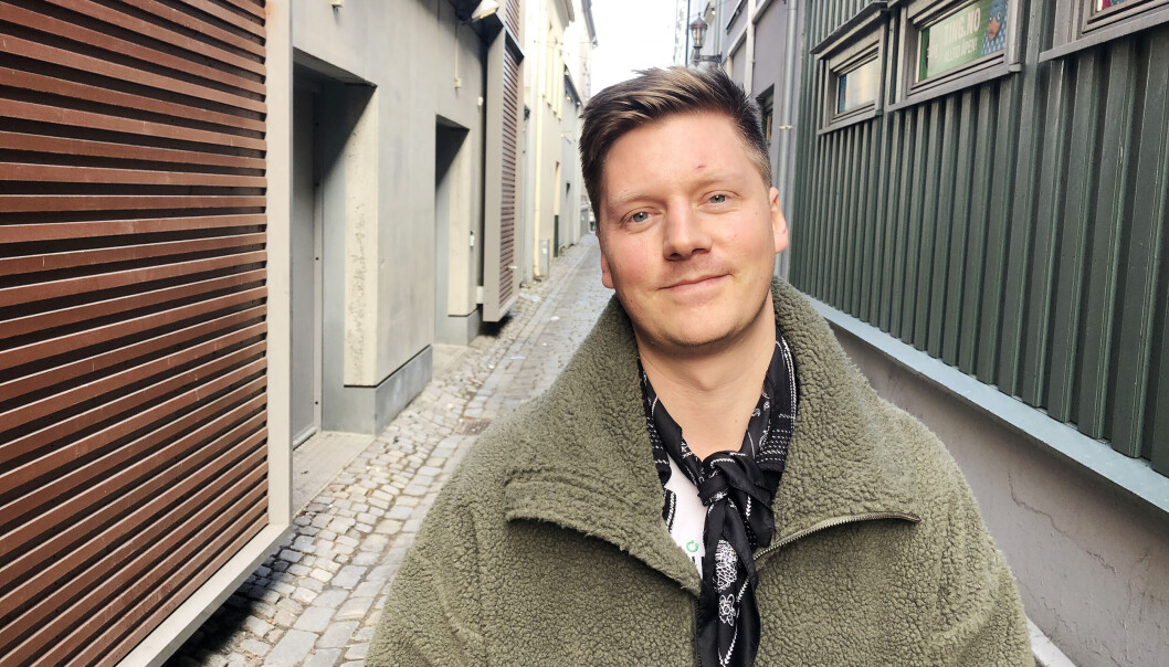 Ingvar Aune i Sirken er gjest i Shifter-podkasten Folk som fikser verden. Ingvar Aune i Sirken er gjest i Shifter-podkasten Folk som fikser verden.