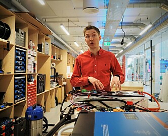 Wiski og Møller satser millioner på gjenbruk av elbil-batterier