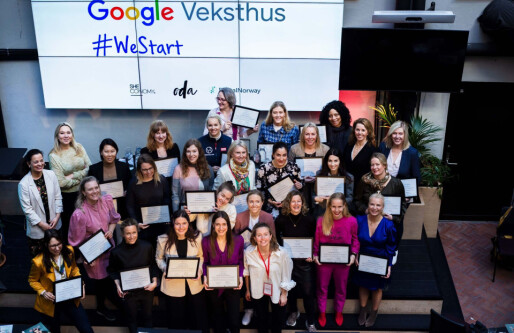 Google utvider gründerprogram for kvinner