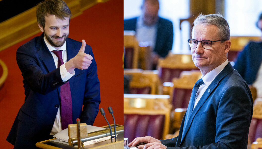 Næringsminister Jan Christian Vestre vendte denne gangen tommelen ned, og fikk med seg Olve Grotle i opposisjonspartiet Høyre.