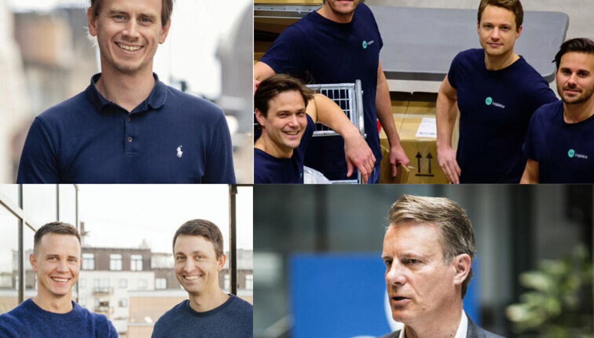 Ferd, Skyfall og Dovetail investerer i logistikkstartup