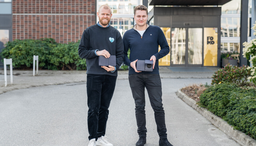 Eirik Jørgensen og Fredrik Lima dropper Zaptec til fordel for egen lader-startup. Eirik Jørgensen og Fredrik Lima dropper Zaptec til fordel for egen lader-startup.